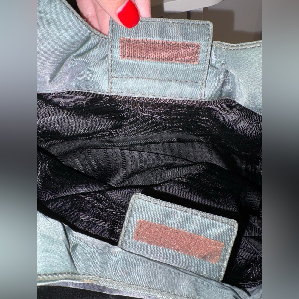 Prada Tessuto asimet nylon vintage shoulder bag - Picture 5 of 11